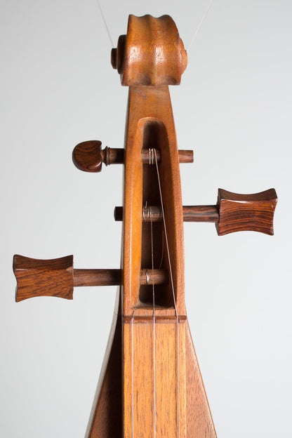unlabelled 3-String Appalachian Dulcimer (1960's)