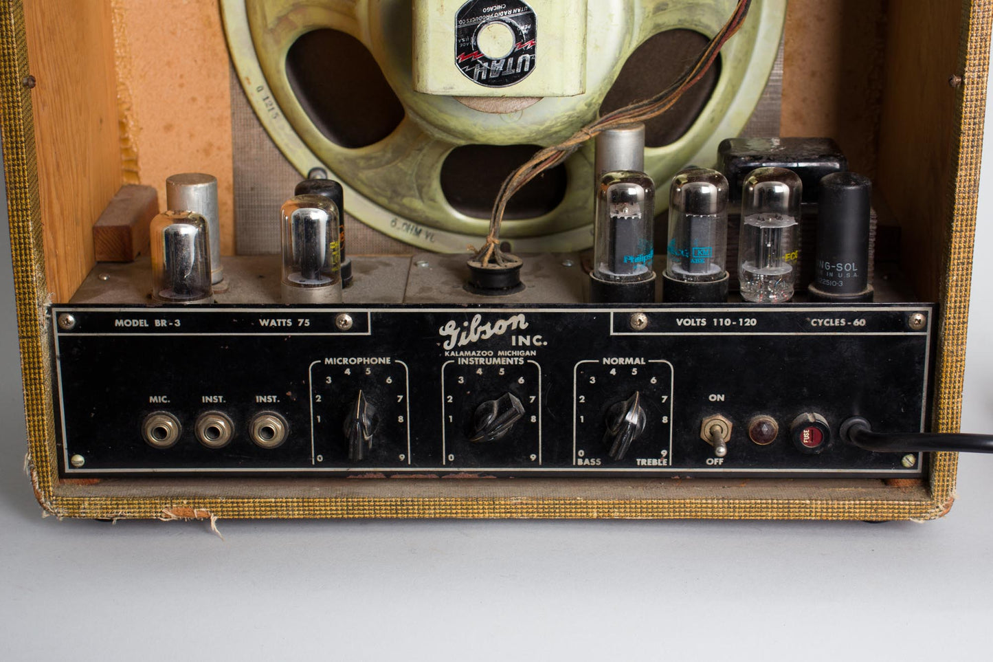 Gibson BR-3 Tube Amplifier (1947)