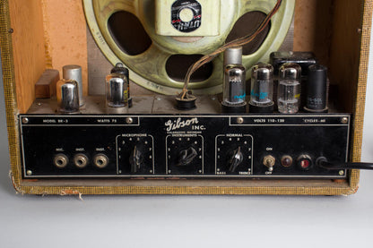 Gibson BR-3 Tube Amplifier (1947)