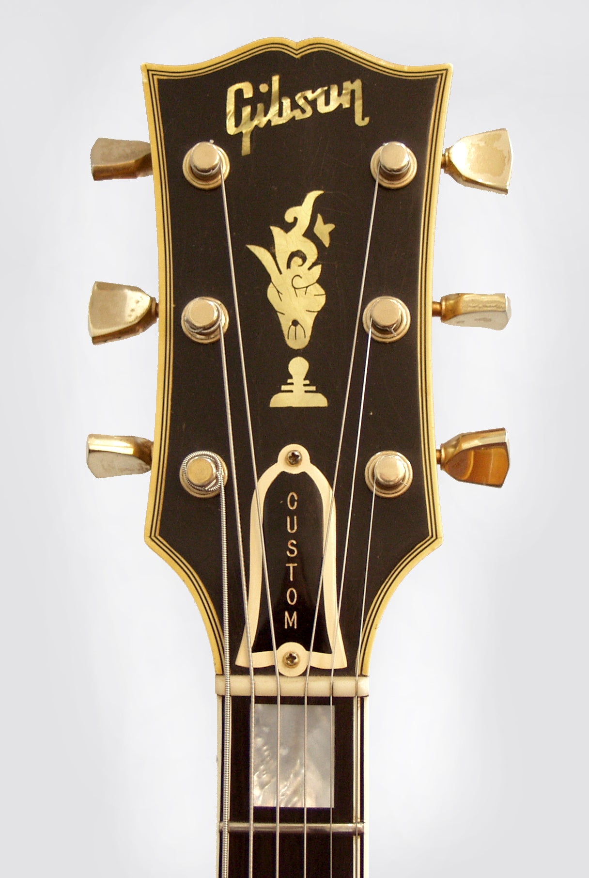 Gibson L-5CESN Arch Top Hollow Body Electric Guitar (1968)
