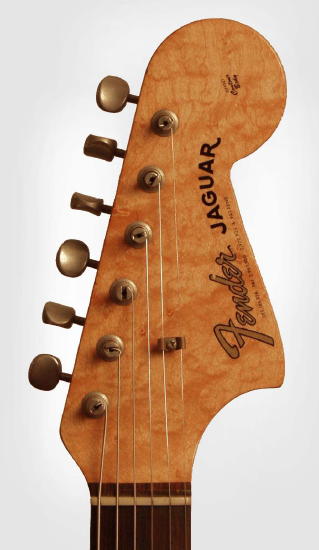 Fender Jaguar Solid Body Electric Guitar (1963)