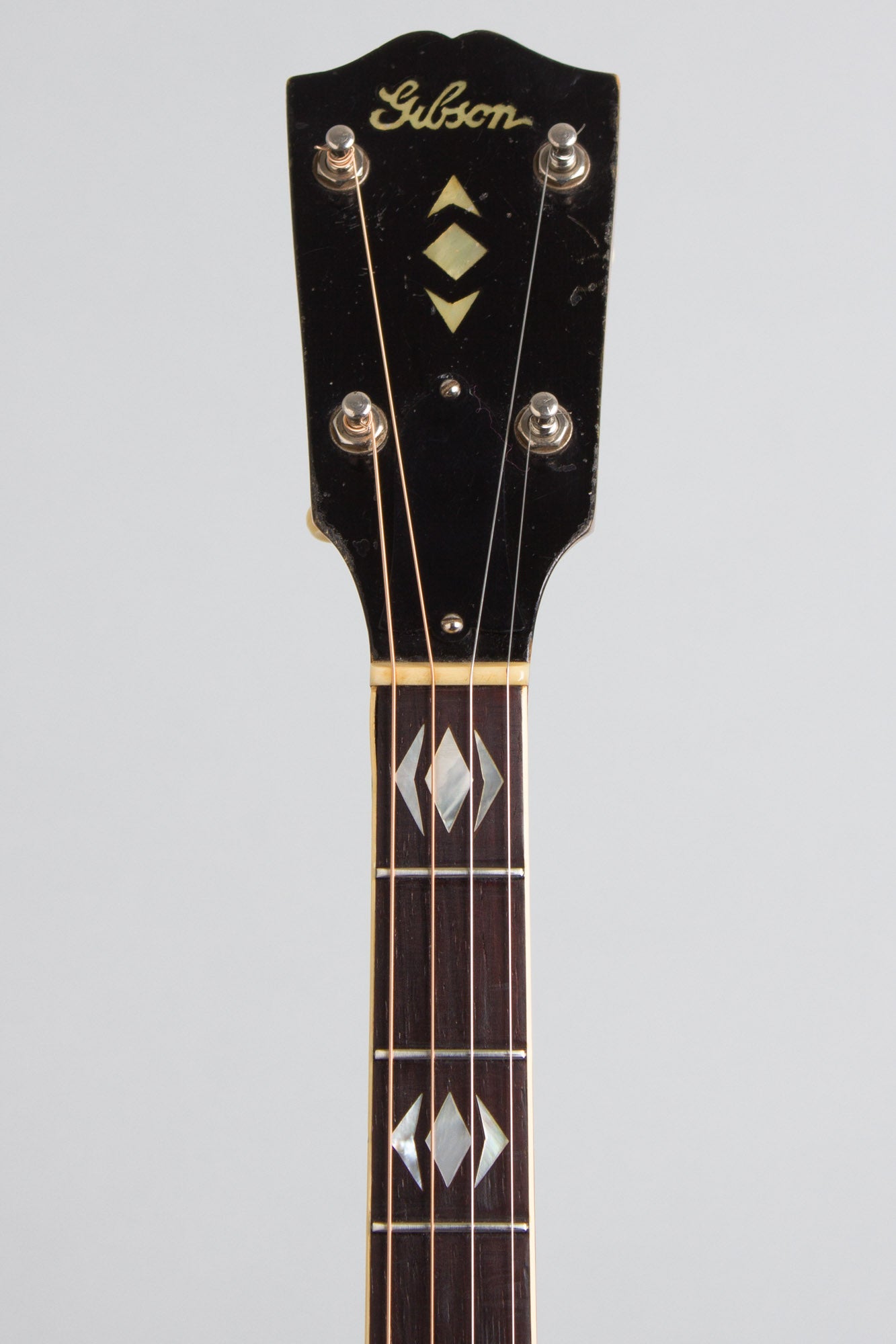 Gibson Advanced Jumbo Flat Top Plectrum Guitar (1937)