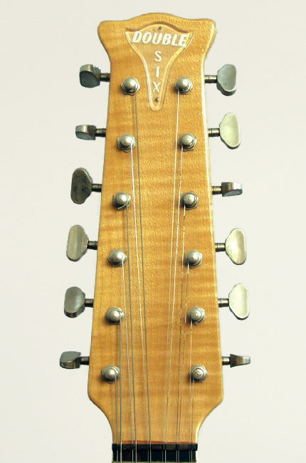 Baldwin - Burns Double Six 12 String Solid Body Electric Guitar (1967)