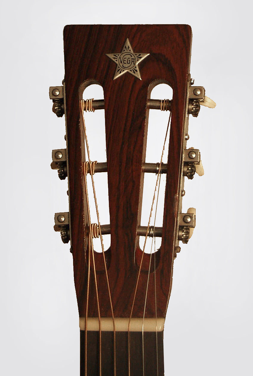 Vega Style No. 35 Flat Top Acoustic Guitar (1920's)