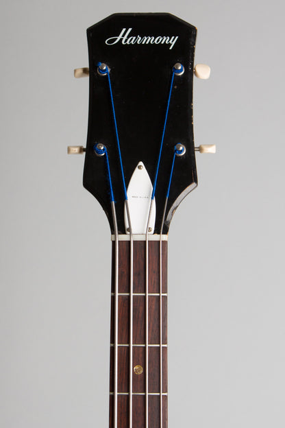 Harmony H-22 Electric Bass Guitar (1971)