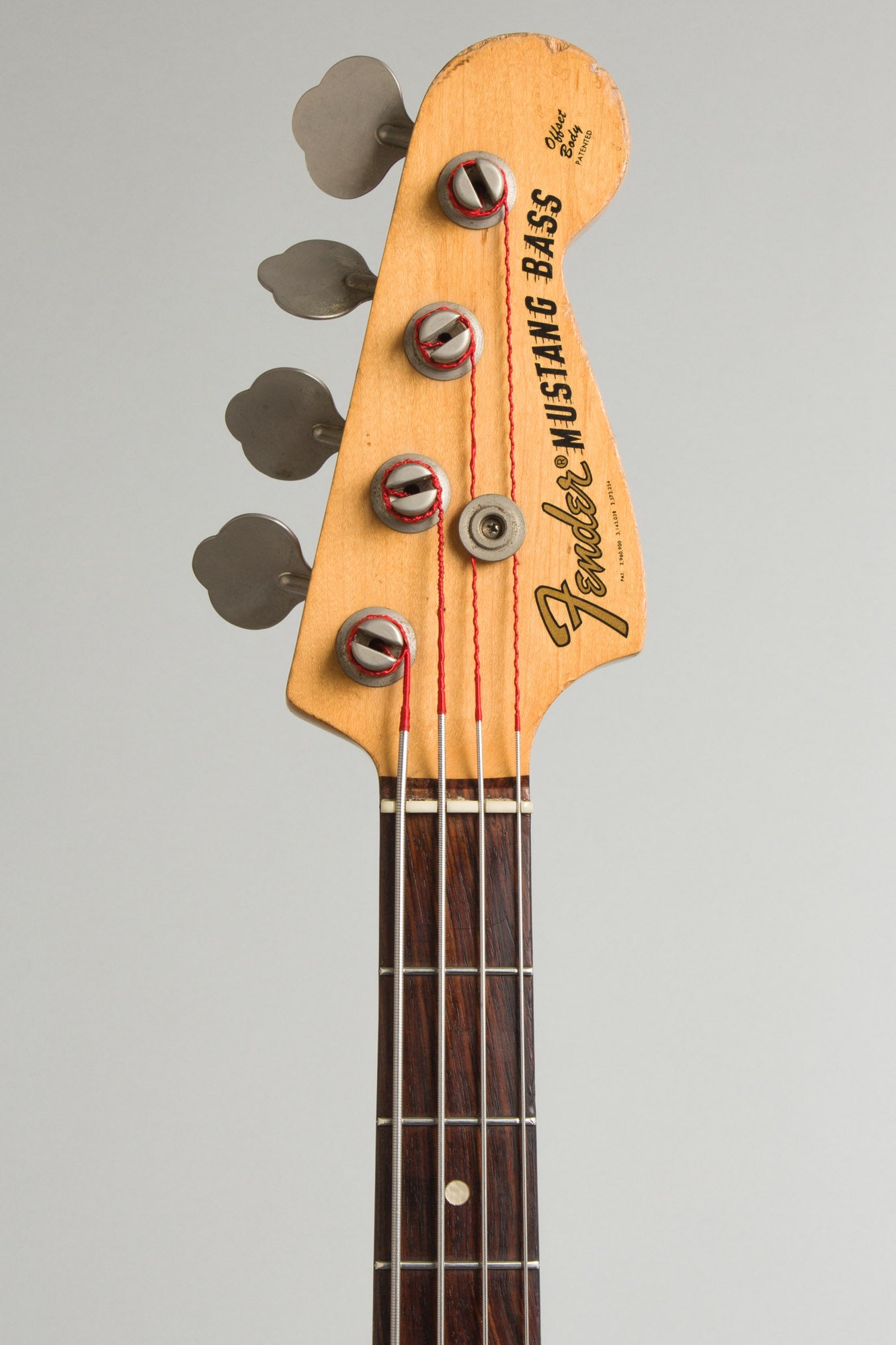Fender Mustang Solid Body Electric Bass Guitar (1975)