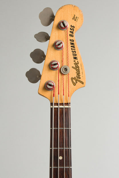 Fender Mustang Solid Body Electric Bass Guitar (1975)