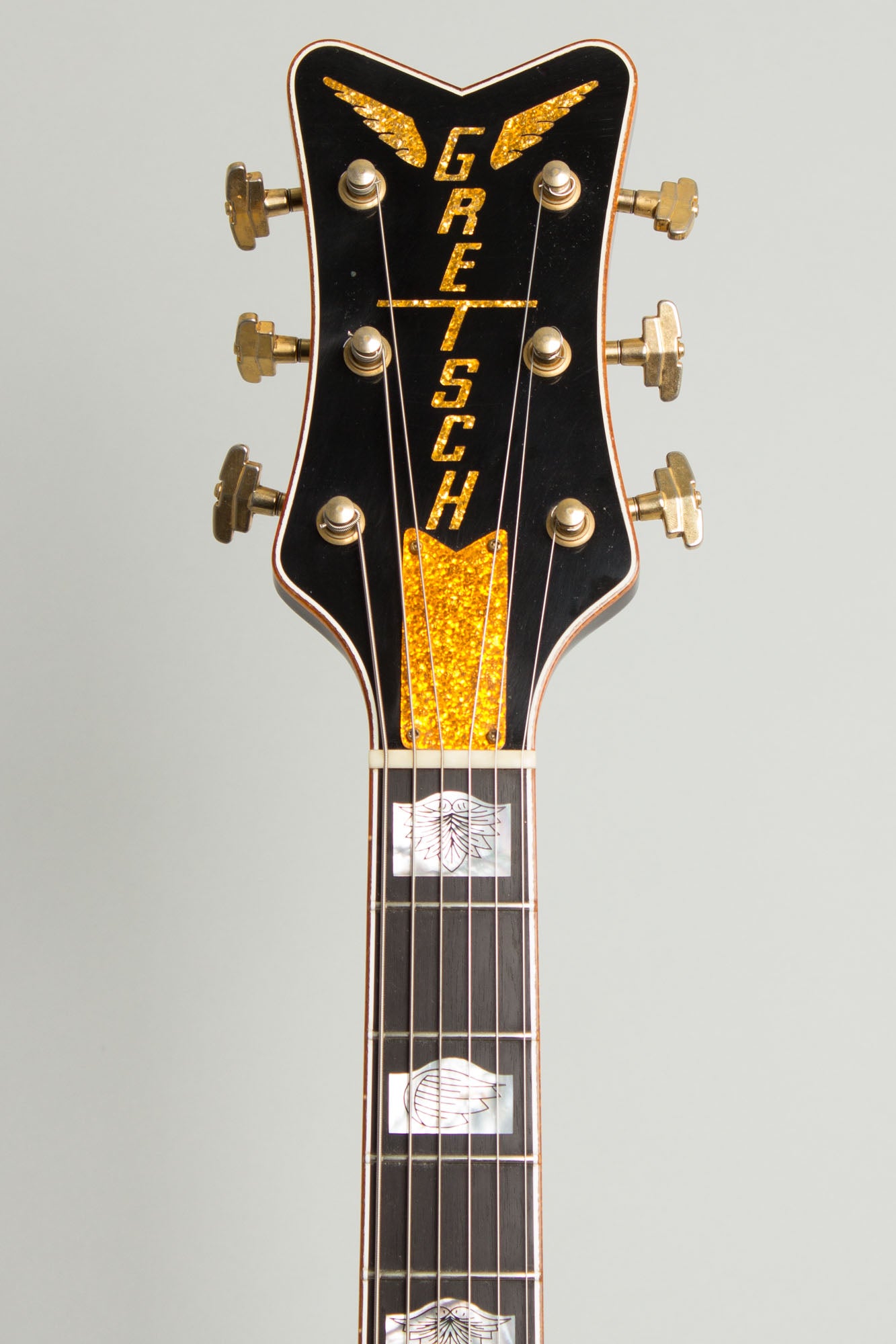 Gretsch Black Penguin Custom Shop G6134 Solid Body Electric Guitar (2010)