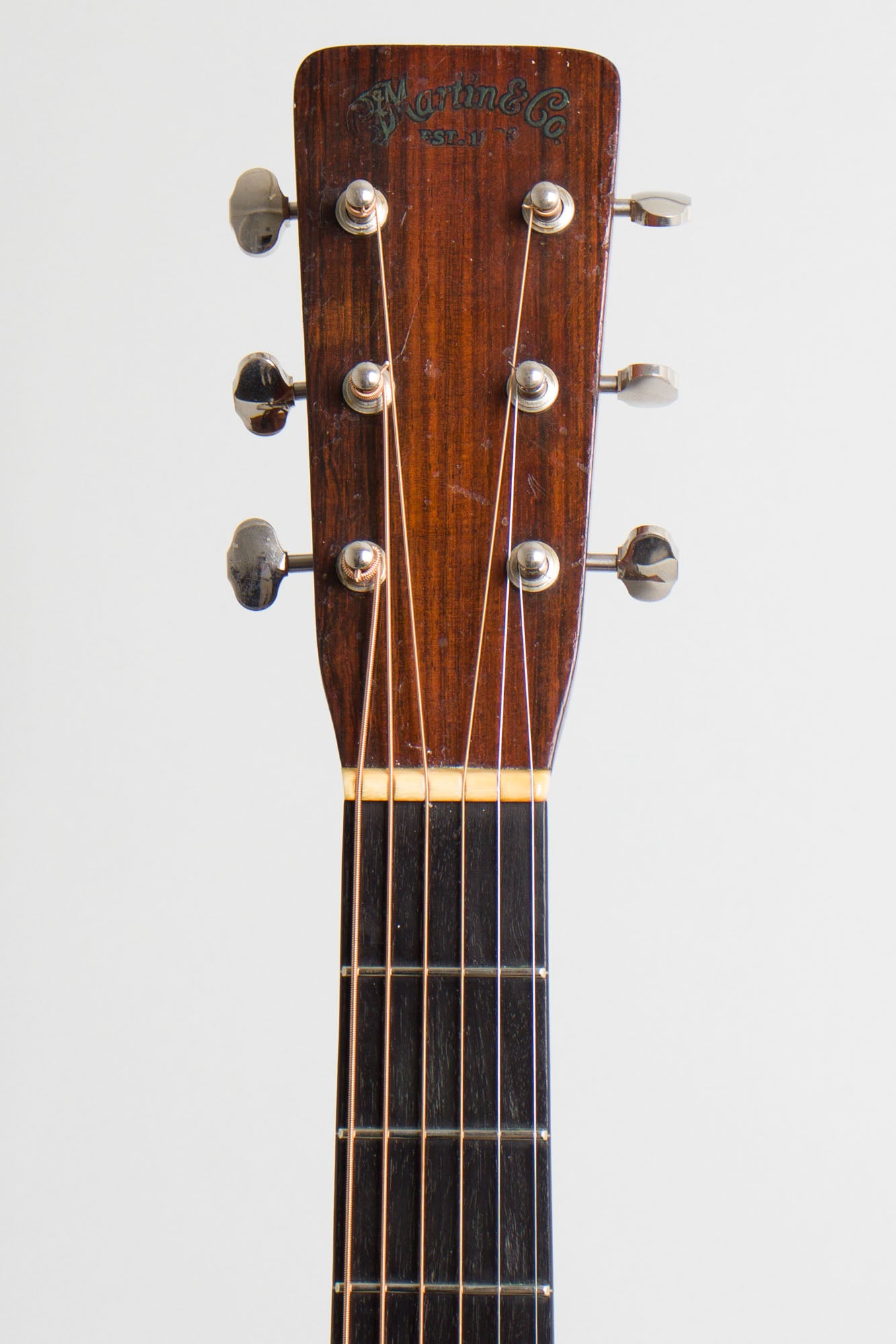 C. F. Martin D-28 Flat Top Acoustic Guitar (1955)