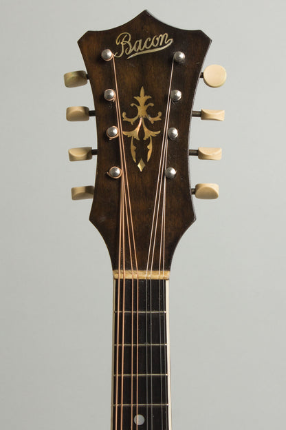 Bacon William Place Jr. Artist Model Carved Top Mandolin (1921)