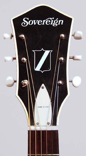 Harmony Sovereign H-655 Flat Top Acoustic-Electric Guitar (1973)