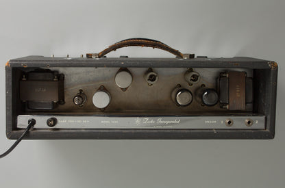 Zorko El Basso Model 1030 Piggyback Tube Amplifier (1961)
