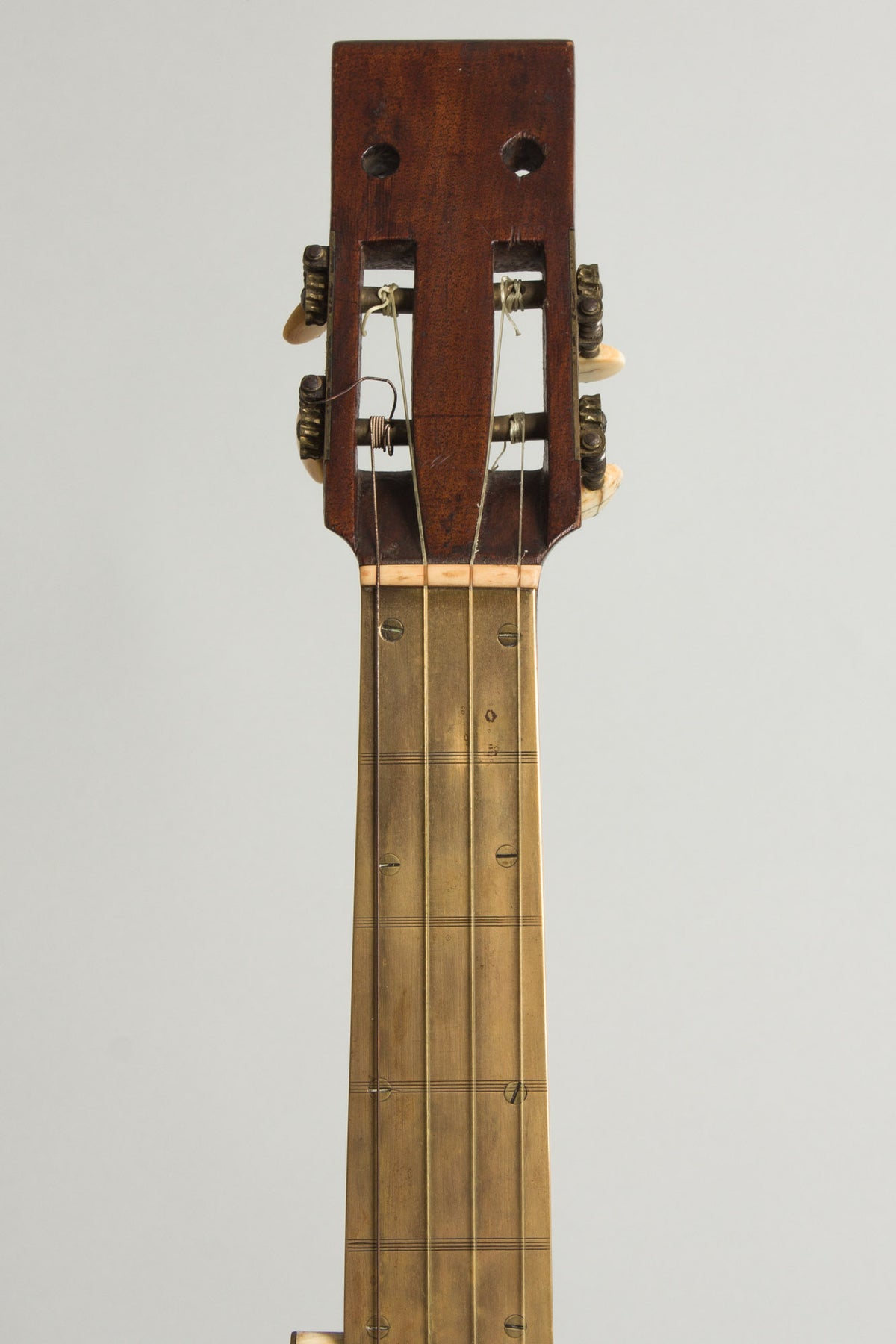 unknown Minstrel Banjo (1870)