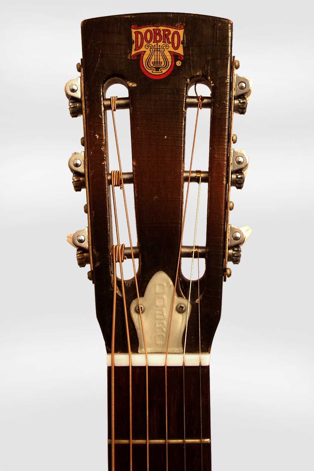 Dobro Roundneck Model 60D Resophonic Guitar (early 1970's)