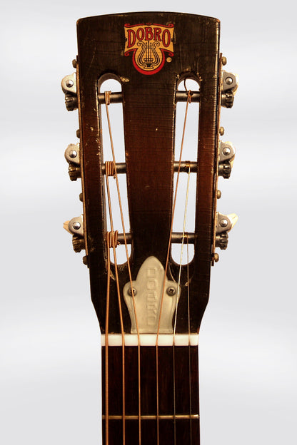 Dobro Roundneck Model 60D Resophonic Guitar (early 1970's)