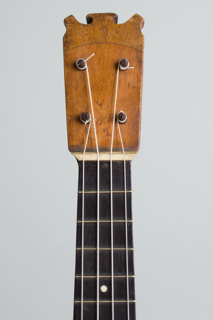 unknown U.S. Army Air Corps Folk Art Soprano Ukulele (1920-30's)