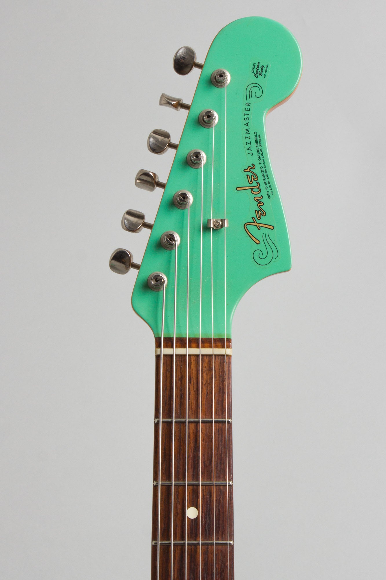Fender Jazzmaster '62 Factory Special Run Solid Body Electric Guitar (2007)