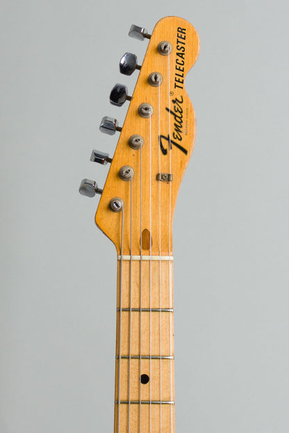 Fender Telecaster Owned and Used by Tom Verlaine Solid Body Electric Guitar (1971)