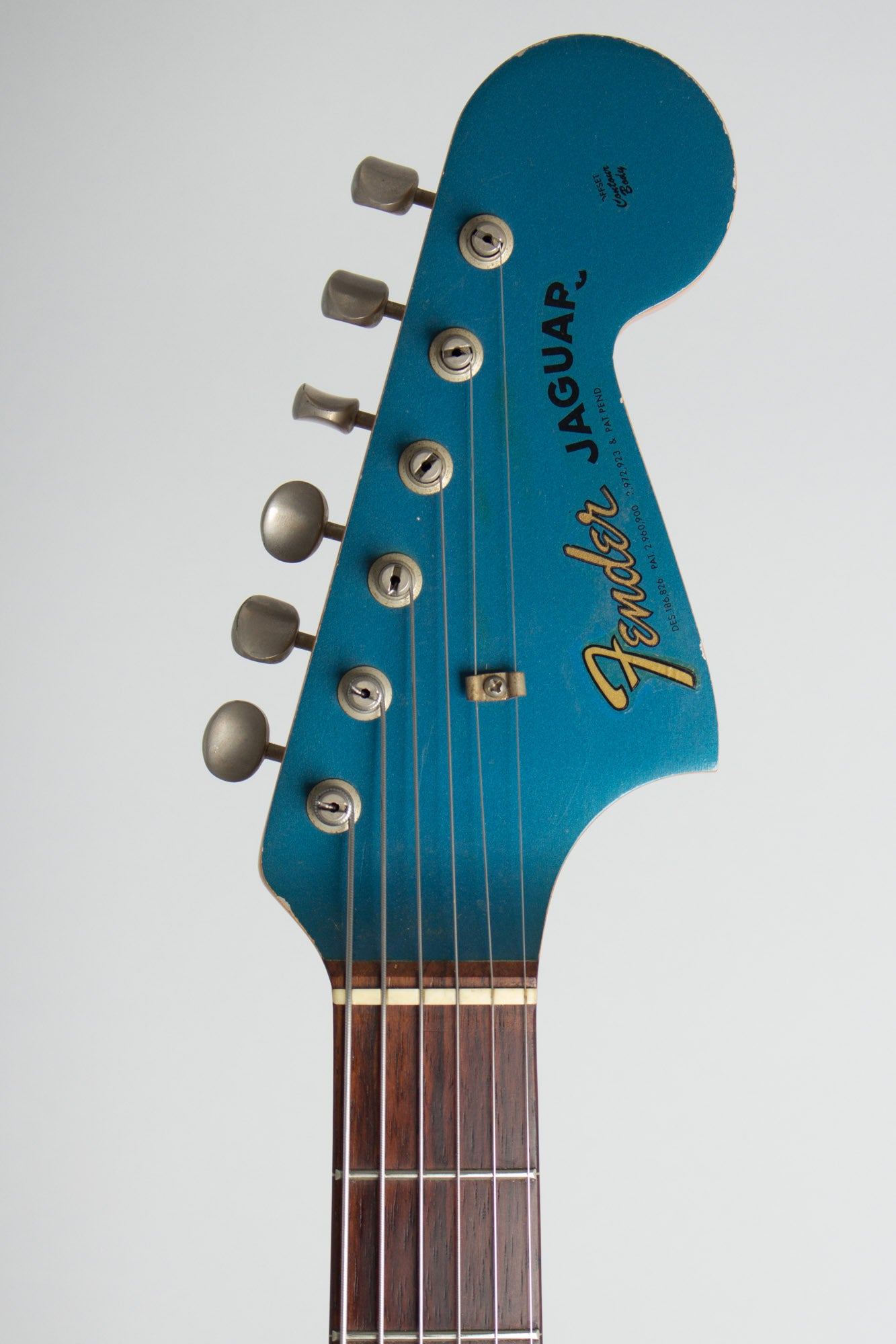 Fender Jaguar Solid Body Electric Guitar (1964)