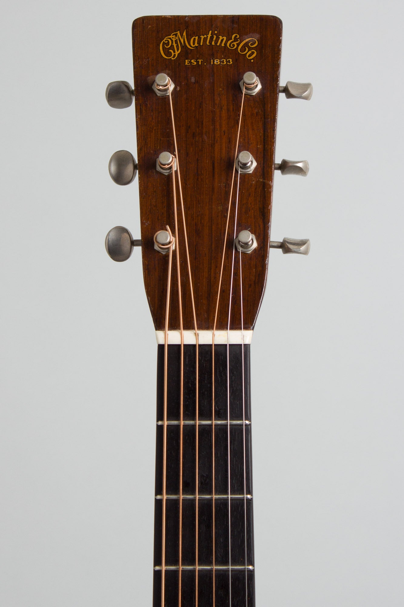 C. F. Martin D-18 Shade Top Flat Top Acoustic Guitar (1941)
