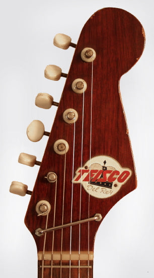 Teisco Del Rey ET-200 Solid Body Electric Guitar (1968) – RetroFret