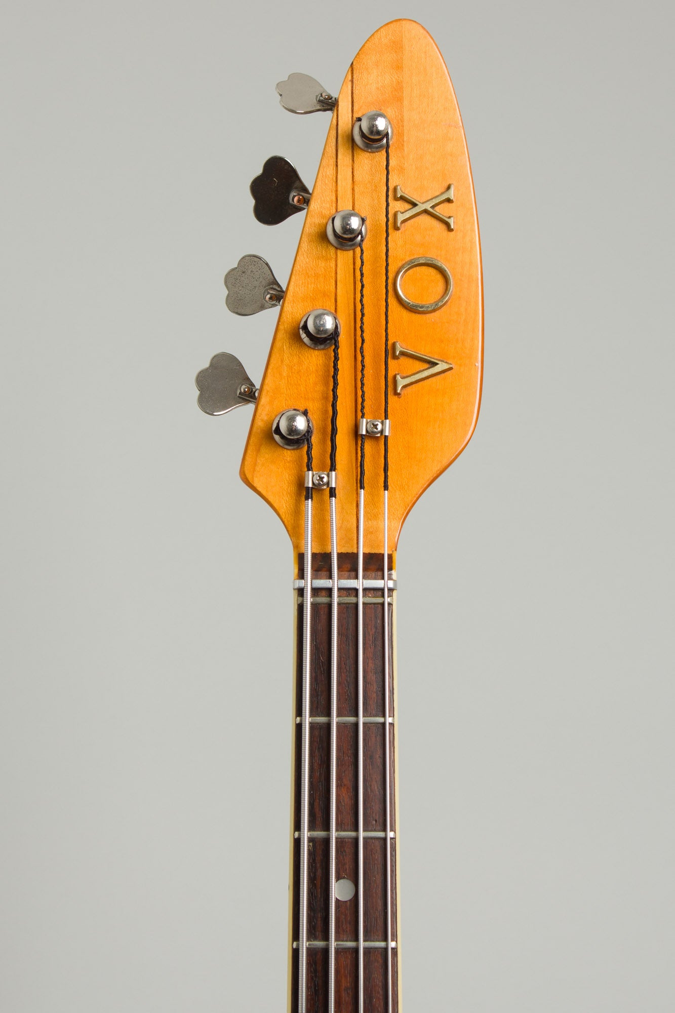 Vox Hawk IV Solid Body Electric Bass Guitar (1967)