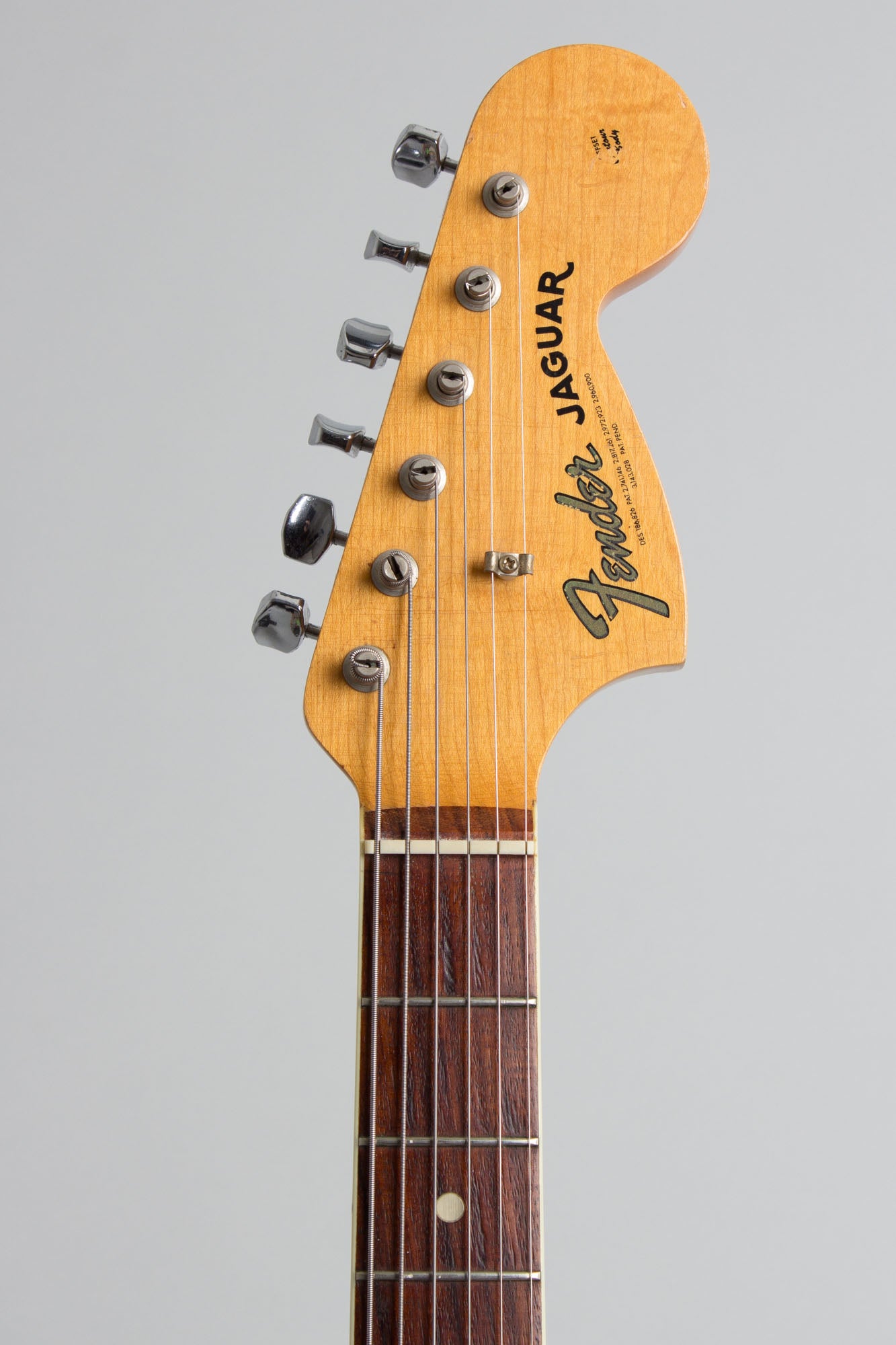 Fender Jaguar Solid Body Electric Guitar (1965)