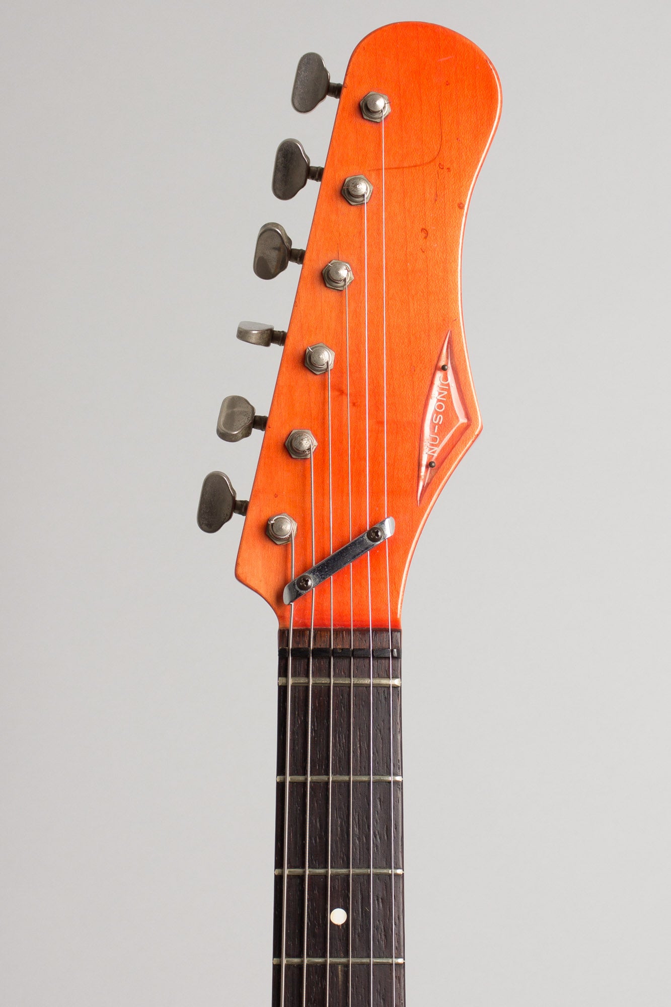 Burns Ampeg Nu-Sonic Solid Body Electric Guitar (1964)