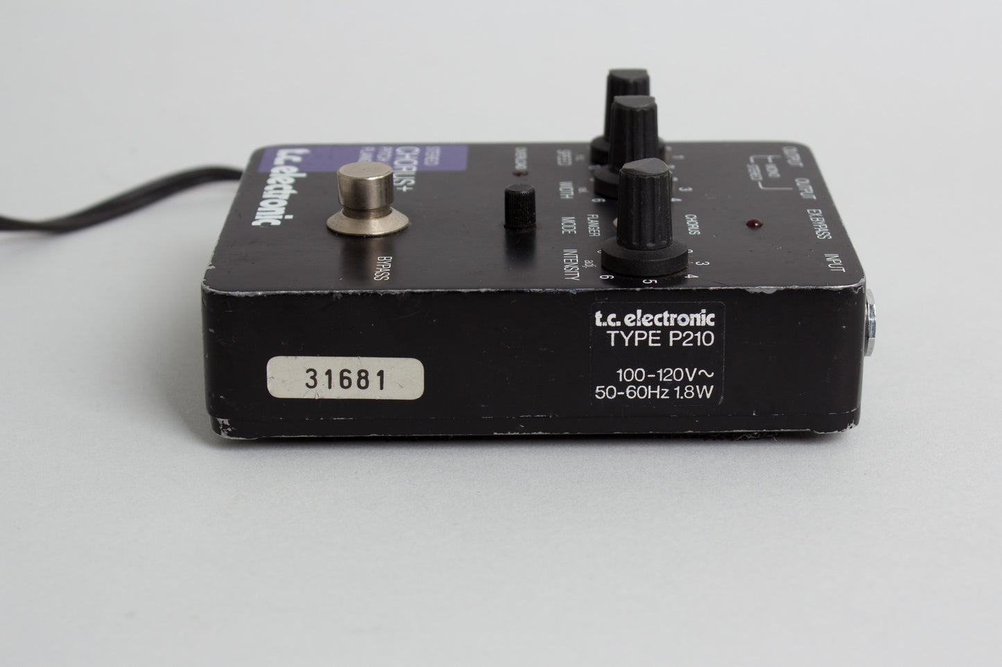 T.C. Electronic Stereo Chorus + Pitch Modulator & Flanger Chorus Effect (1990)