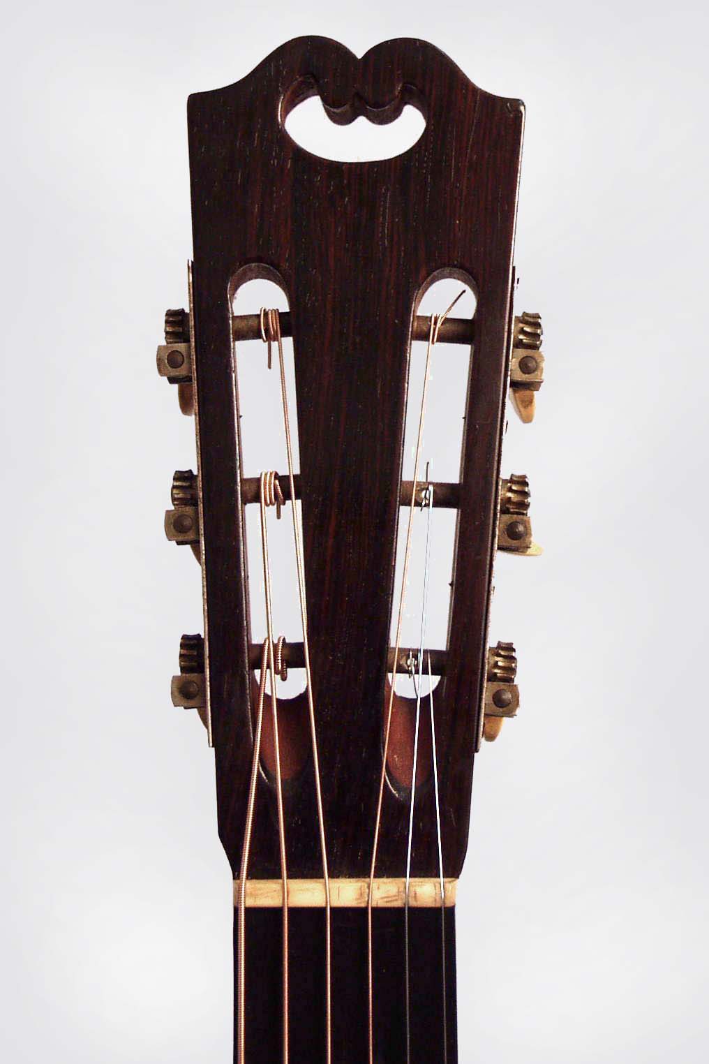 R. A. Mango 12 Fret Jumbo Flat Top Acoustic Guitar (1934)