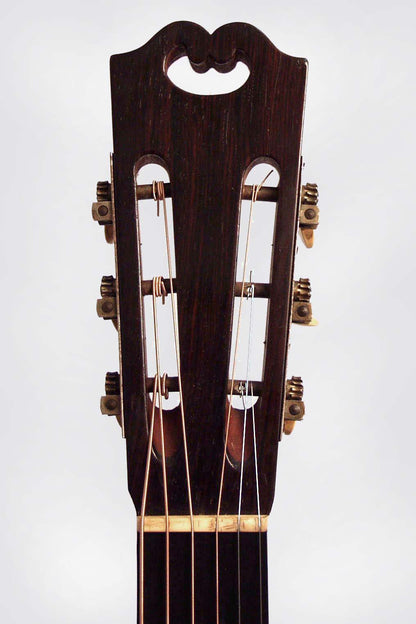 R. A. Mango 12 Fret Jumbo Flat Top Acoustic Guitar (1934)