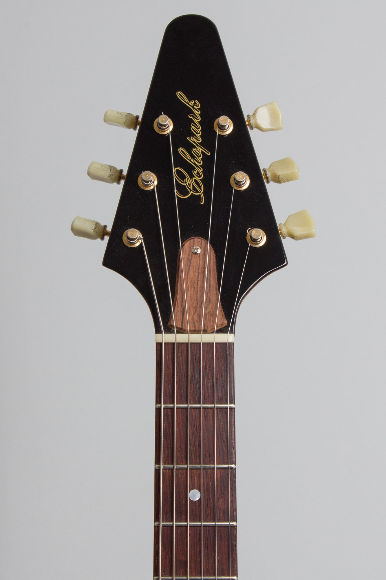 Echopark Albert 58 Flying V Solid Body Electric Guitar (2017)