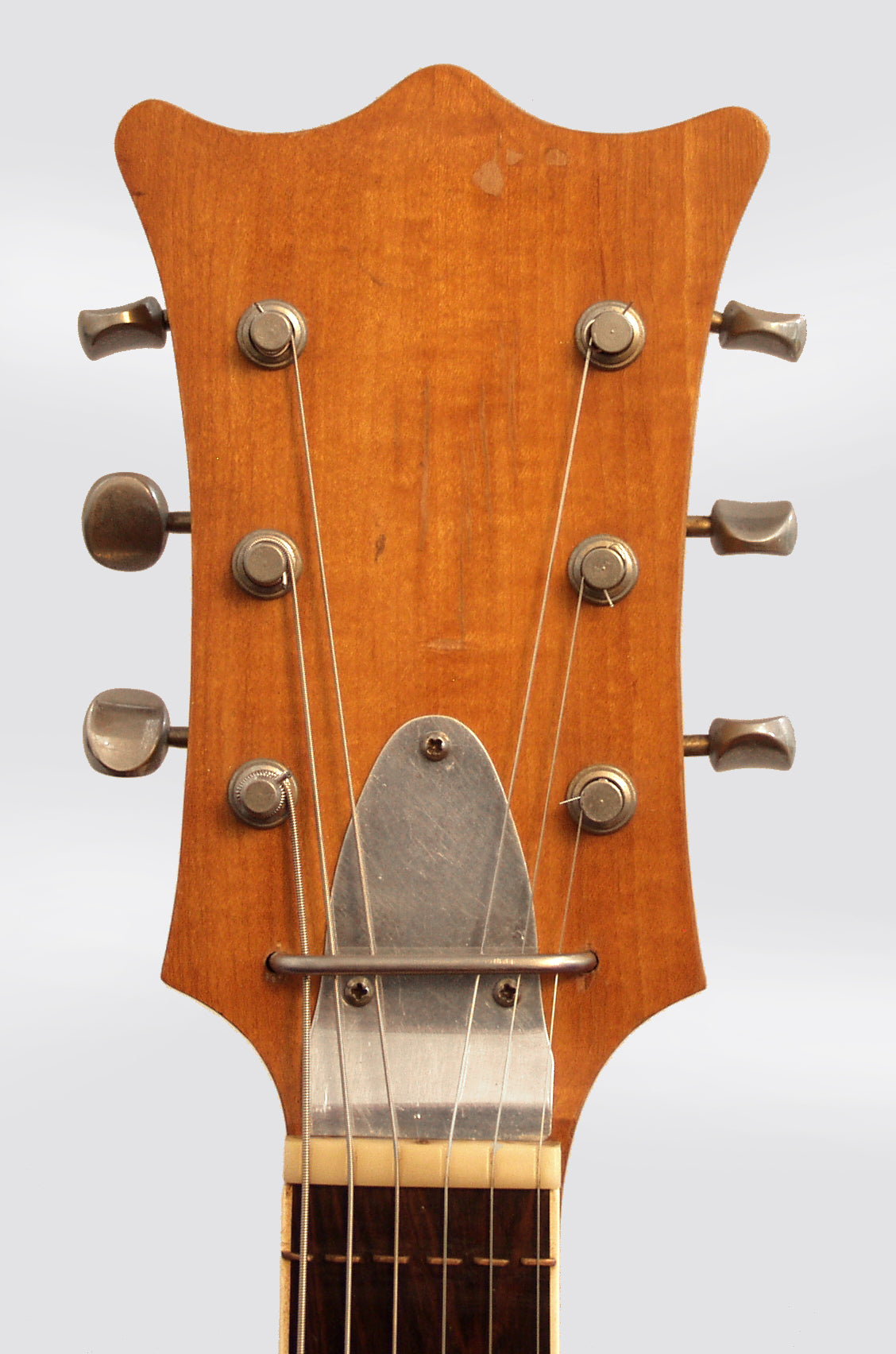 21st Century Music Organette Semi-Hollow Body Electric Guitar (1969)