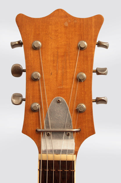 21st Century Music Organette Semi-Hollow Body Electric Guitar (1969)