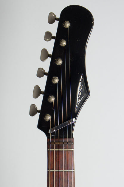 Burns Nu-Sonic Solid Body Electric Guitar (1964)