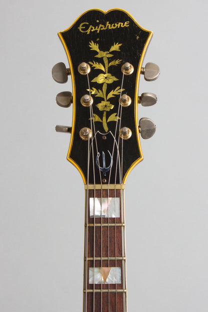 Epiphone Sheraton E212T Arch Top Semi-Hollow Body Electric Guitar (1968)