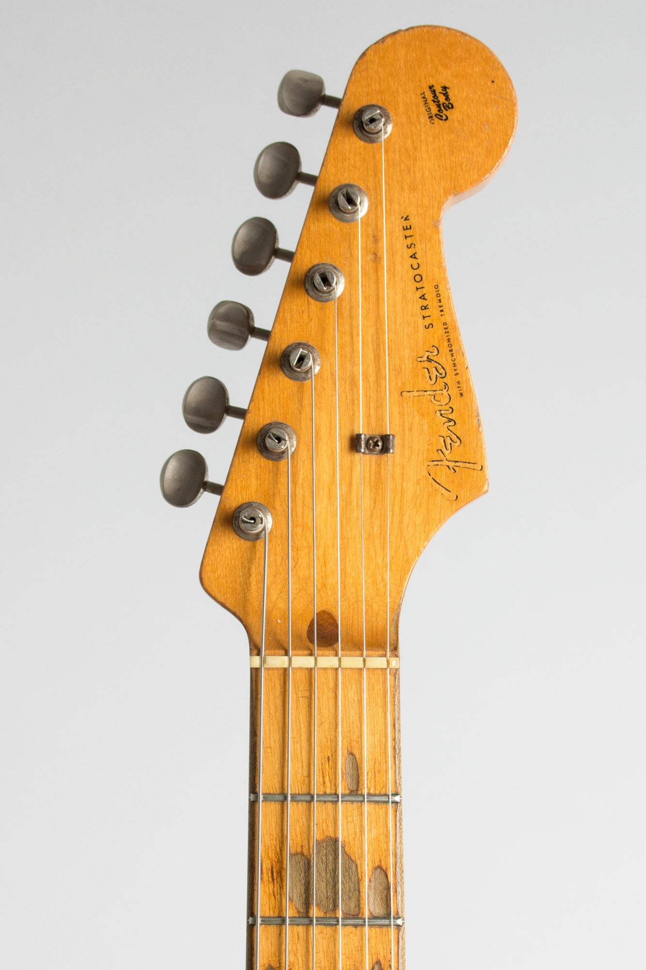 Fender Stratocaster Solid Body Electric Guitar (1958)
