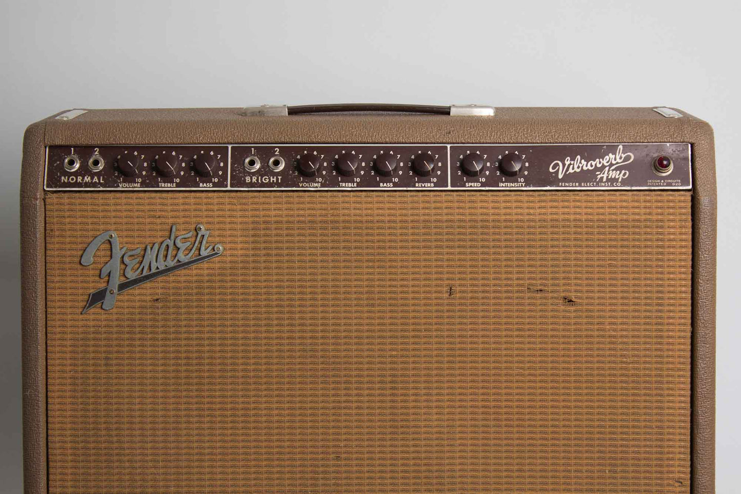 Fender Vibroverb 6G16 Tube Amplifier (1963)