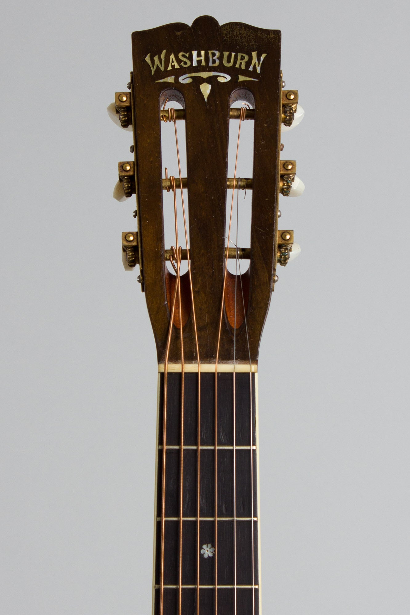 Washburn Model 5238 Deluxe Flat Top Acoustic Guitar (1930)