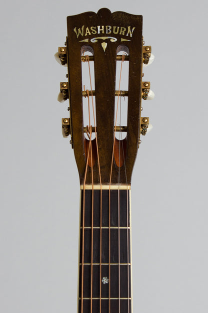 Washburn Model 5238 Deluxe Flat Top Acoustic Guitar (1930)