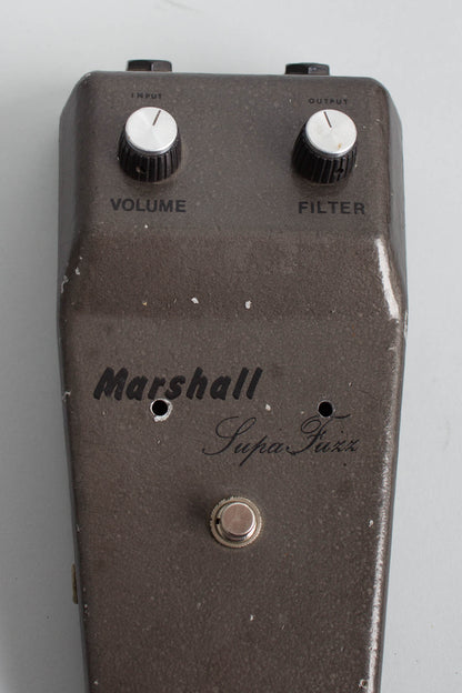 Marshall Supa Fuzz Fuzz Effect (1970)