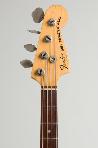 Fender Musicmaster Bass Solid Body Electric Bass Guitar (1979)