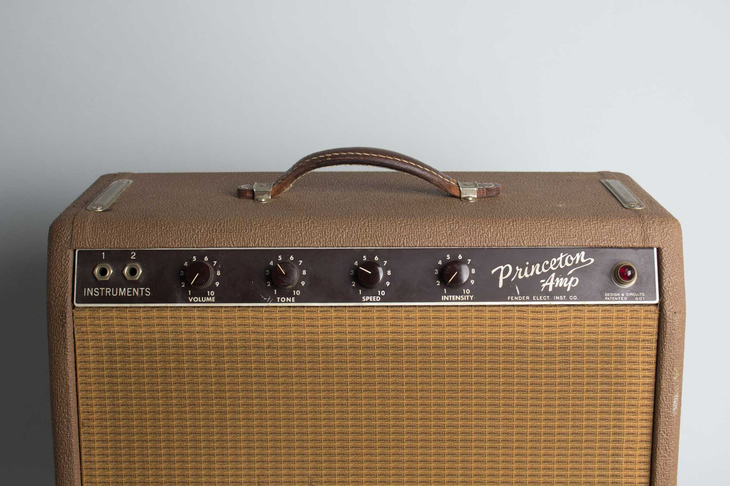 Fender Princeton 6G2 Tube Amplifier (1962)