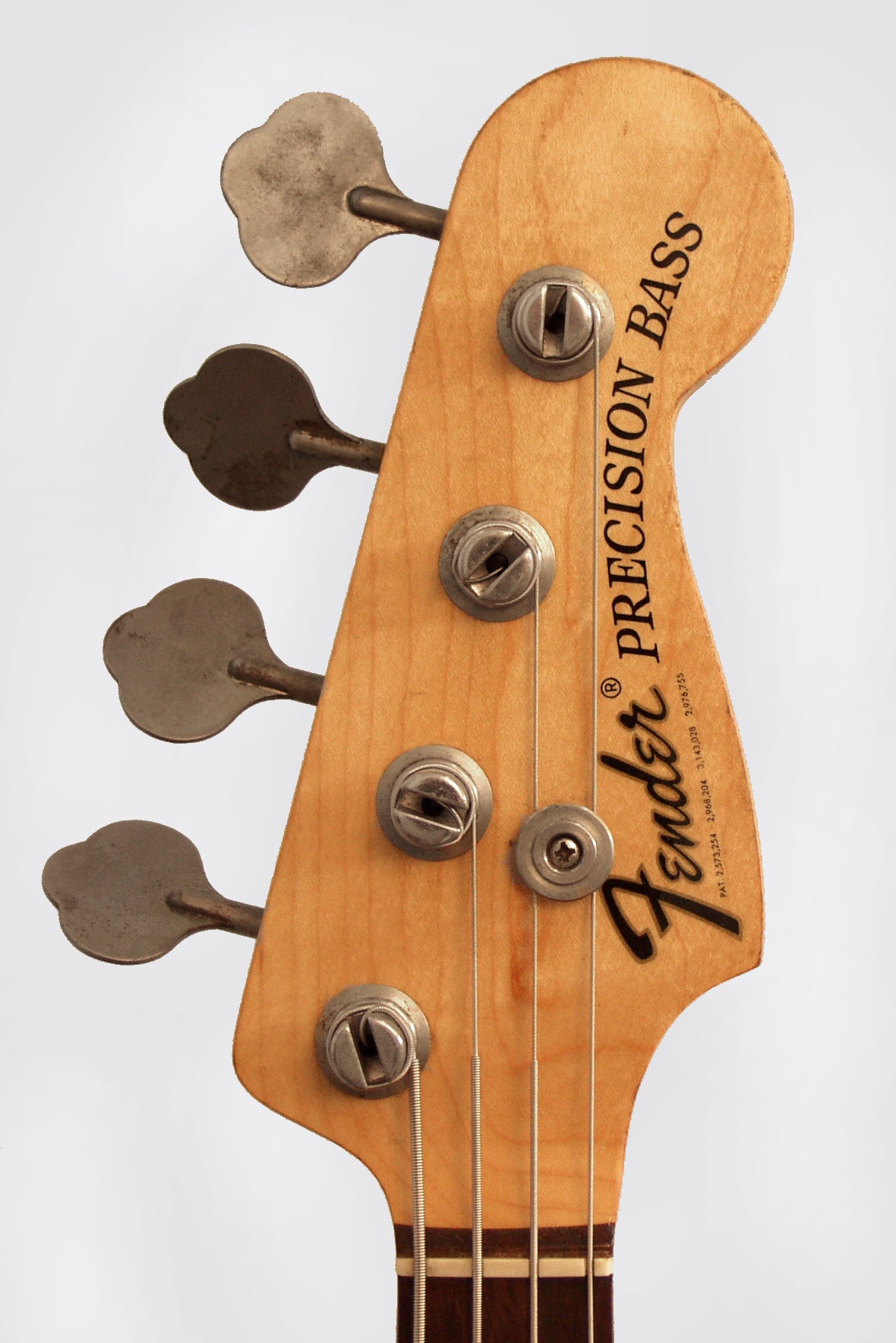 Fender Precision Bass Solid Body Electric Bass Guitar (1969)