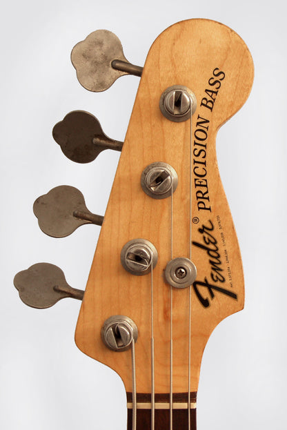 Fender Precision Bass Solid Body Electric Bass Guitar (1969)