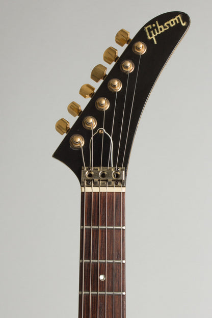 Gibson Explorer Custom Shop Korina Edition Solid Body Electric Guitar (1983)