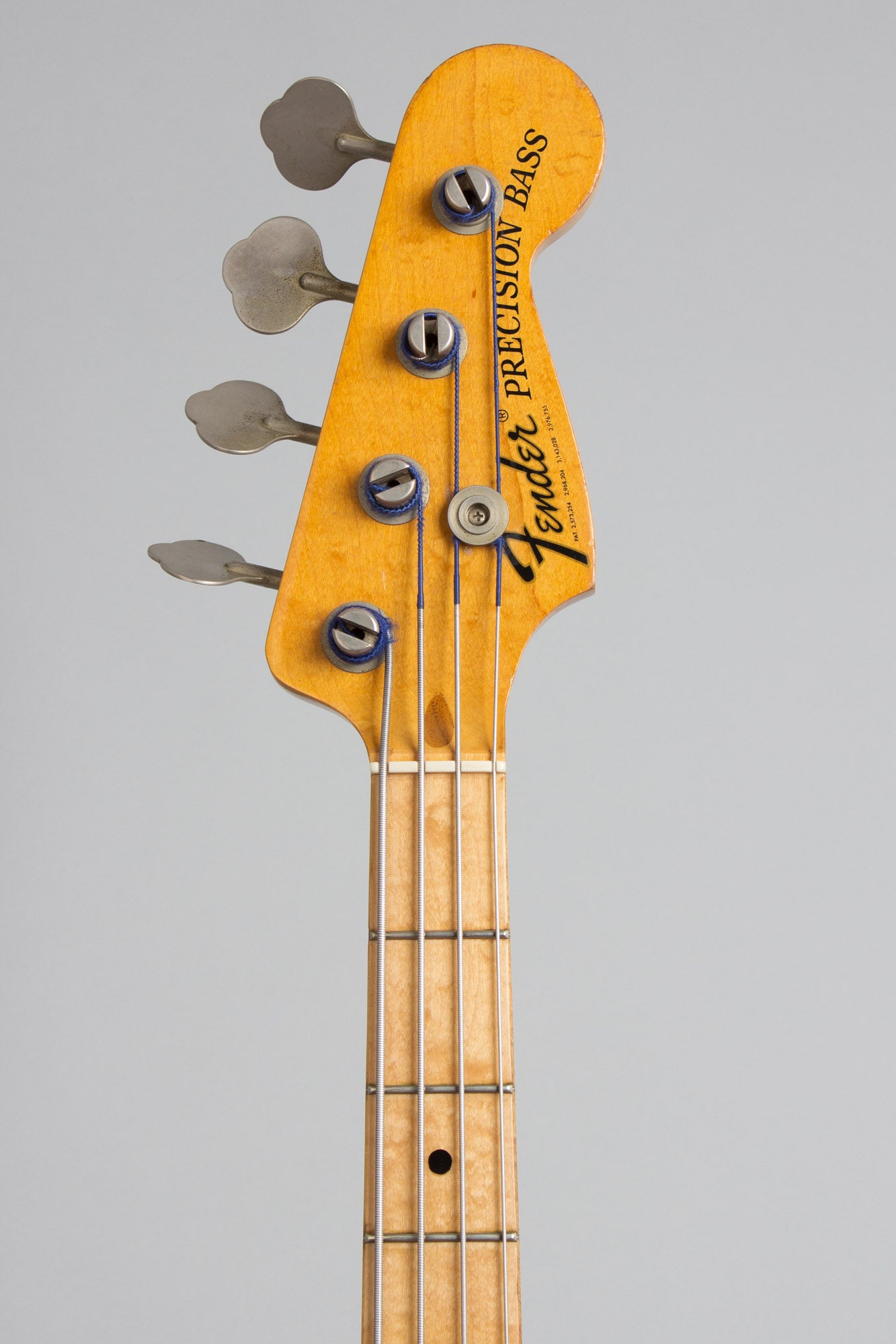 Fender Precision Bass Solid Body Electric Bass Guitar (1974)