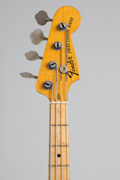 Fender Precision Bass Solid Body Electric Bass Guitar (1974)