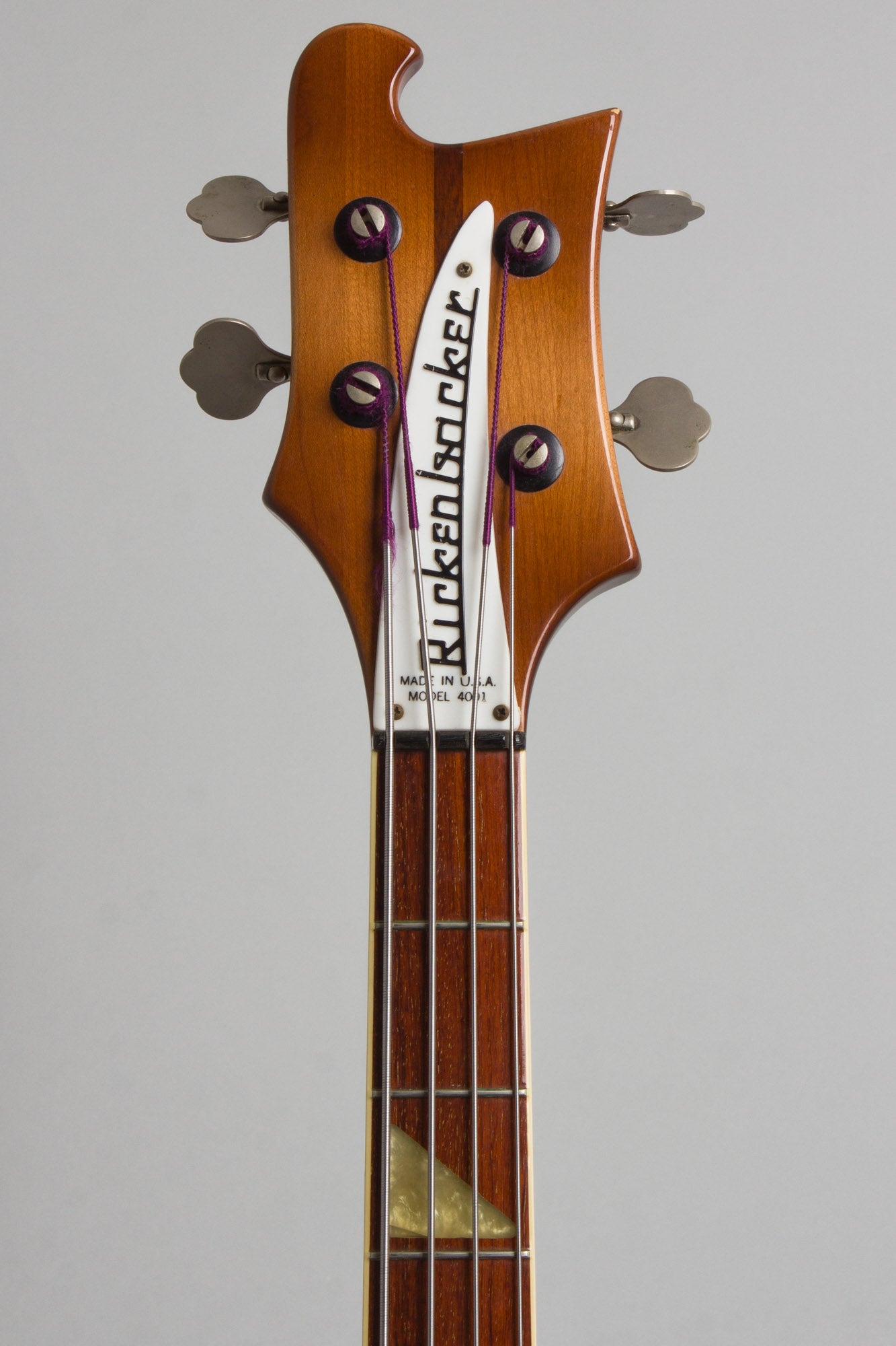Rickenbacker Model 4001 Owned by Jeff Tweedy of Wilco Solid Body Electric Bass Guitar (1979)