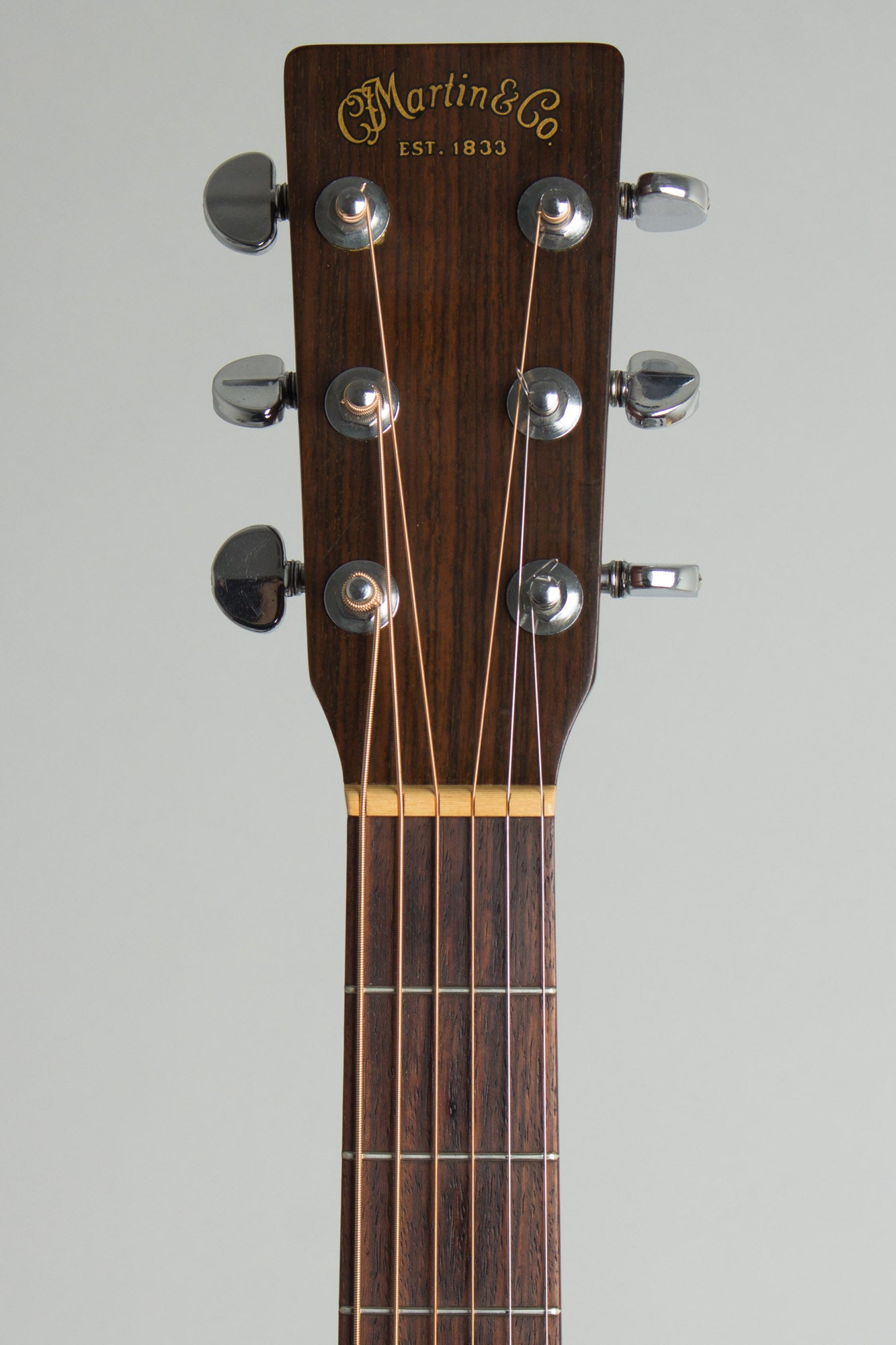 C. F. Martin D-18 Flat Top Acoustic Guitar (1976)